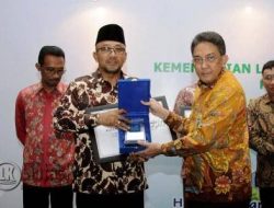 Tanjungpinang Raih Penghargaan Kota Langit Biru