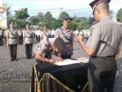Tiga Pamen Polres Tanjungpinang Dimutasi