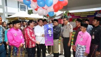 Kecamatan Tanjungpinang Barat Launching Pelayanan Berbasis Android