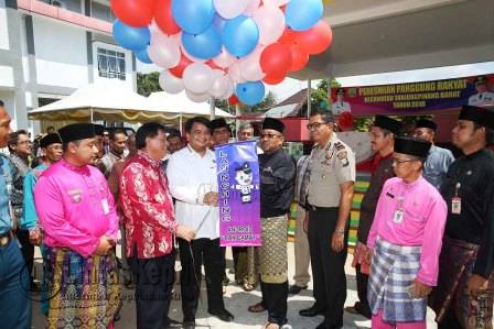 Kecamatan Tanjungpinang Barat Launching Pelayanan Berbasis Android