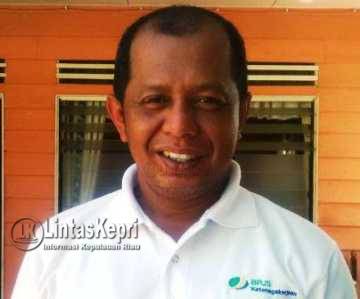 Kepala BPJS Ketenagakerjaan Tanjungpinang, Jefri Iswanto.