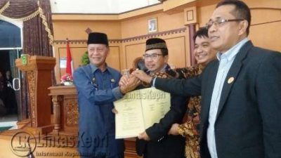 KUA PPAS APBD Kota 2017, Tanjungpinang Prioritaskan Pembangunan Daerah