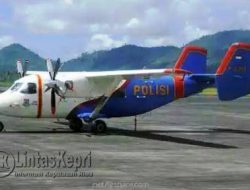 Pesawat Polisi Dikabarkan Jatuh di Perairan Lingga