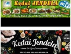 Kuliner Kedai Jendela Siap Manjakan Pengunjung di Malam Tahun Baru