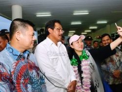 Gubernur Kepri Sambut Kedatangan Turis China