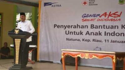 Bupati Natuna, Hamid Rizal