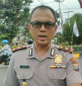 Ketua Tim Saber Pungli Tanjungpinang, Kompol Andy Rahmansyah.