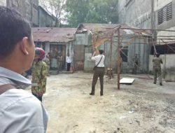 Belum Sempat Beroperasi Lapak Cingkoko di Bongkar
