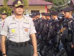 Amankan Imlek, Ini Jumlah Personil Polres Tanjungpinang yang Diterjunkan