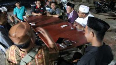 Walikota Tanjungpinang Lis Darmansyah saat menghadiri doa syukuran penempatan kantor baru LintasKepri.com