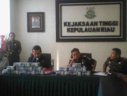 Ini Modus Dugaan Korupsi Mantan Ketua KONI dan Kadis DKP Natuna