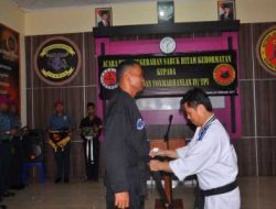 Danyonmarhanlan Terima Sabuk Kehormatan Hapkido