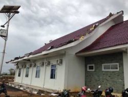 Angin Puting Beliung Terjang Rumah Penampungan MKPO