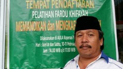 Ketua YBS, Fiman Nugrajanto