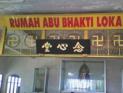 Kotak Amal Rumah Abu Bhakti Loka Raib Digondol Maling