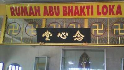 Kotak Amal Rumah Abu Bhakti Loka Raib Digondol Maling