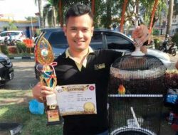Rebut Kapolres Cup, 300 Peserta Ikuti Lomba Kicau Burung