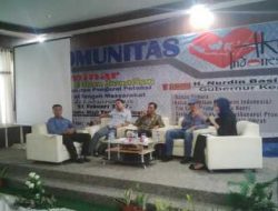 Komunitas Aku Indonesia Gelar Seminar