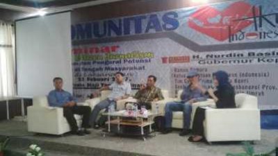 Komunitas Aku Indonesia Gelar Seminar