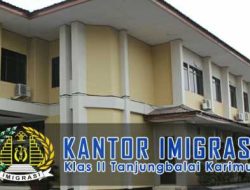 Imigrasi Karimun Amankan 6 WNA