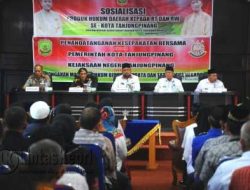 Pemko Tanjungpinang Sosialisasi Produk Hukum