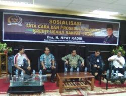 Sosialisasi Pinjaman KUR