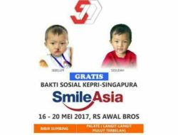 Smile Asia Akan Adakan Bakti Sosial Untuk Celah Bibir