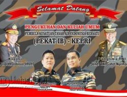 DPW Pekat IB Kepri Hadirkan Panglima TNI dan Kapolri di Acara Kuliah Umum