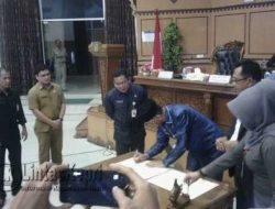 Pemko Usulkan Dua Ranperda 2017 ke DPRD Tanjungpinang