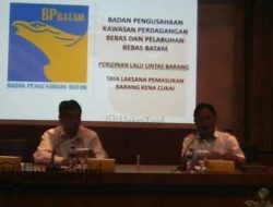 BP Batam Sosialisasi Terkait Rokok Non Cukai