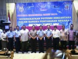 Lanud RHF Tanjungpinang Gelar Seminar Dirgantara