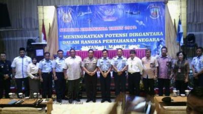 Lanud RHF Tanjungpinang Gelar Seminar Dirgantara