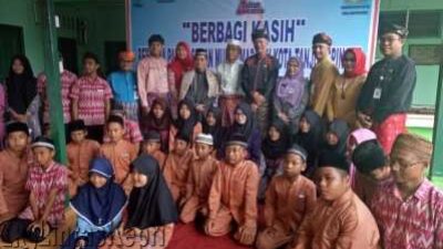 Rayakan Hari Jadi di Panti Asuhan, Syahrul Apresiasi BPR Bestari