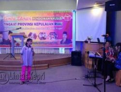 Jaring Pelajar Berprestasi, Disdik Kepri Gelar Lomba Literasi Pendidikan Khusus