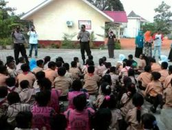 Antisipasi Isu Penculikan Anak, Kapolsek Tanjungpinang Timur Gelar Penyuluhan