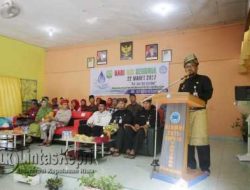 Peringati Hari Air Sedunia, Lis Ajak Pelajar Lestarikan Lingkungan