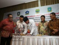 Terapkan Kasda Online Pemko Tanjungpinang Teken MoU