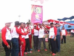 Walikota Tanjungpinang Buka O2SN Tingkat SD dan SMP