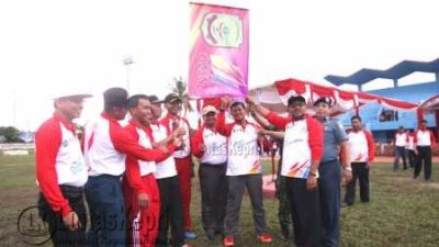 Walikota Tanjungpinang Buka O2SN Tingkat SD dan SMP