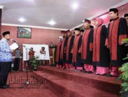 53 Dewan Hakim MTQ XI Kota Tanjungpinang Dilantik