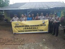 Tabur Kebaikan, Polsek Tanjungpinang Timur Gelar Gaspoltim