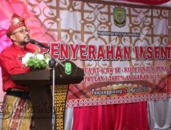 848 Ketua RT/RW di Tanjungpinang Terima Dana Insentif Triwulan I
