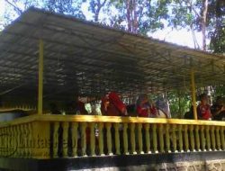 Kurang Perhatian Pemerintah, Pekat IB Percantik Makam Daeng Celak