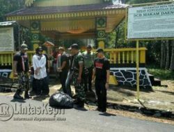 Pekat IB Kepri Goro di Cagar Budaya Makam Daeng Celak