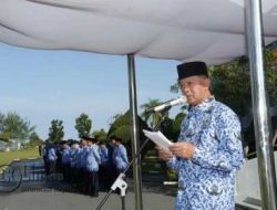 Pemko Tanjungpinang Gelar Upacara Hari Otonomi Daerah XXI