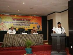 Walikota Buka Workshop PPID Tanjungpinang