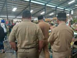 Jelang Ramadhan Walikota Pantau Pasar Tanjungpinang