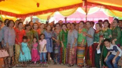 Gereja GKPI Resort Okuli Batam Resmi Menjadi Resort Wilayah X Kepri