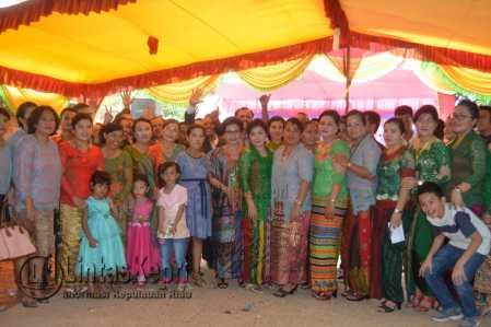 Gereja GKPI Resort Okuli Batam Resmi Menjadi Resort Wilayah X Kepri