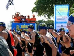 37 Negara dan 1300 Peserta Meriahkan Triathlon 2017 di Bintan